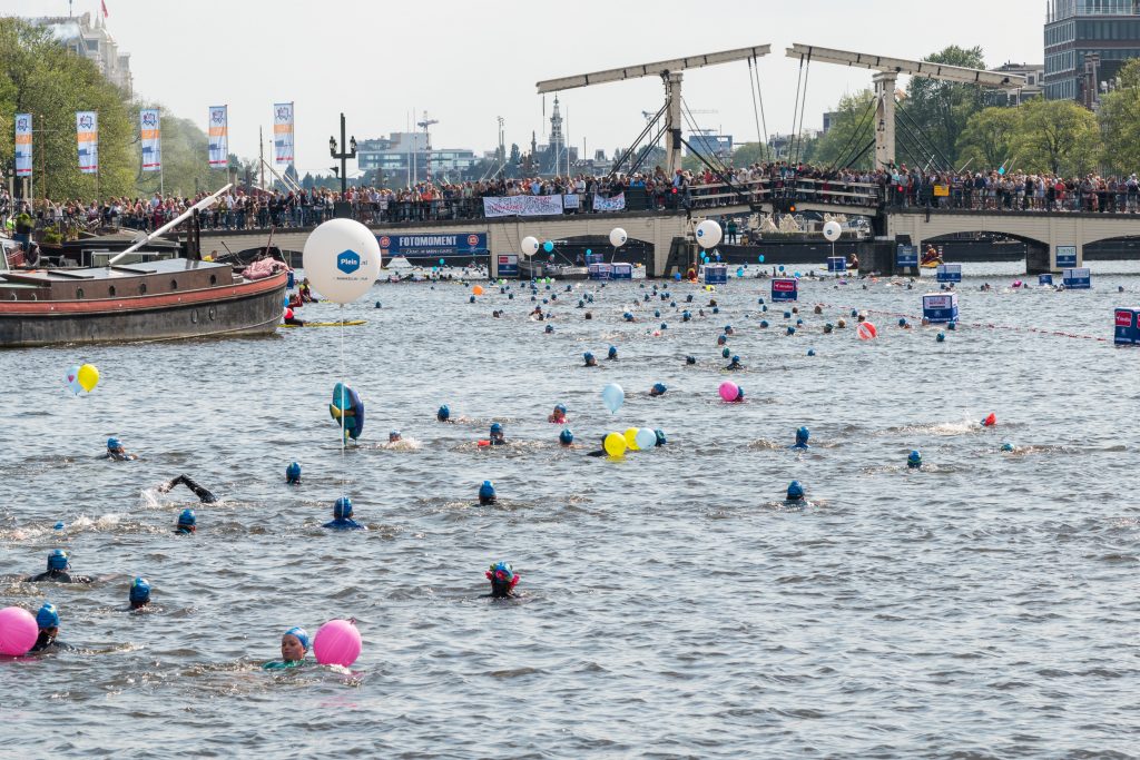 Amsterdam Cityswim 2018 gecanceld