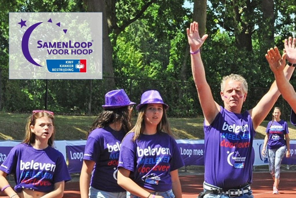 Evenementadvisering aan SamenLoop voor Hoop Apeldoorn